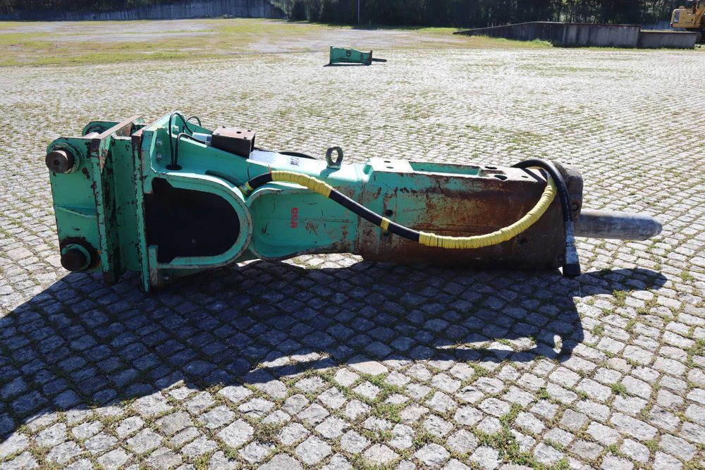 Montabert V55 SHD 3542 kg 35–60 t Martelo Hidráulico
