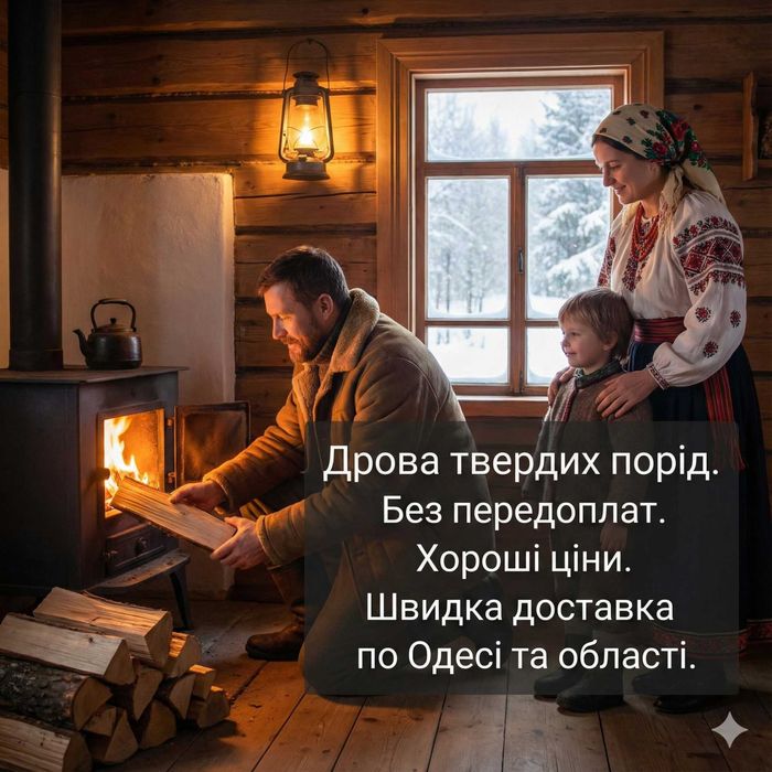 Дрова для домашнего уюта. Тёплый дом, спокойный вечер, честный объём