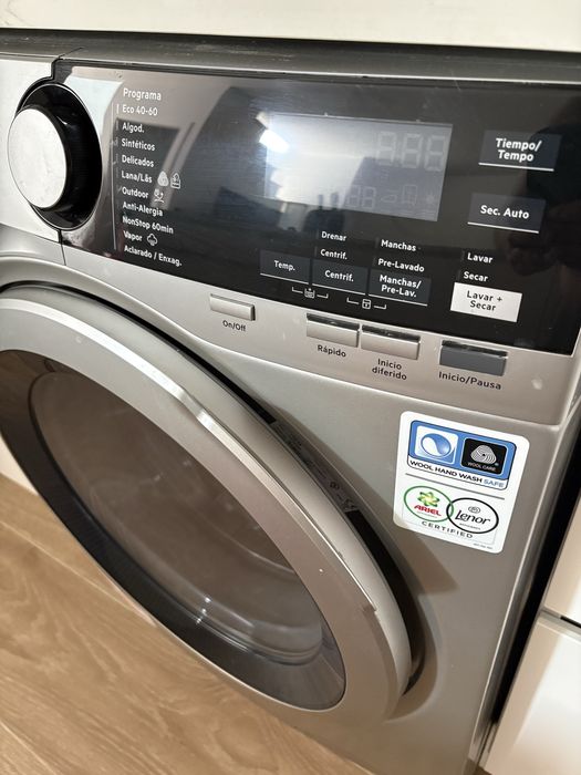 AEG Maquina de Lavar e Secar Roupa como nova!!!