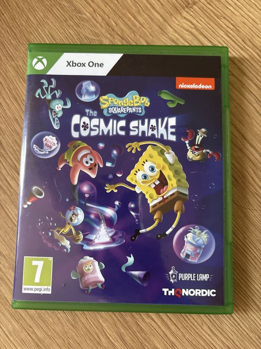 Spongebob the Cosmic Shake xbox one