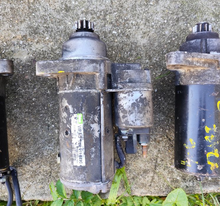 Audi A4/A3 B6/B7/B8 8L motores de arranque