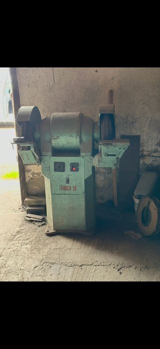 Заточний, шліфувальний промисловий верстат