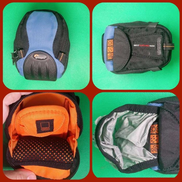 Фирменные чехлы для фотоаппаратов Lowepro / Case Logic / Travel Blue