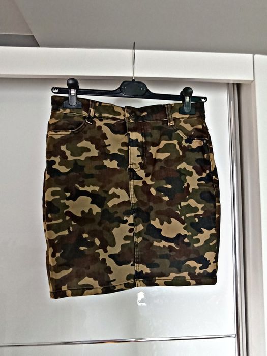 Spódniczka moro New Yorker