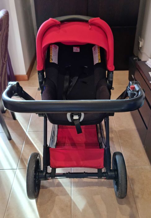 Carrinho bebé Jané Muum trio