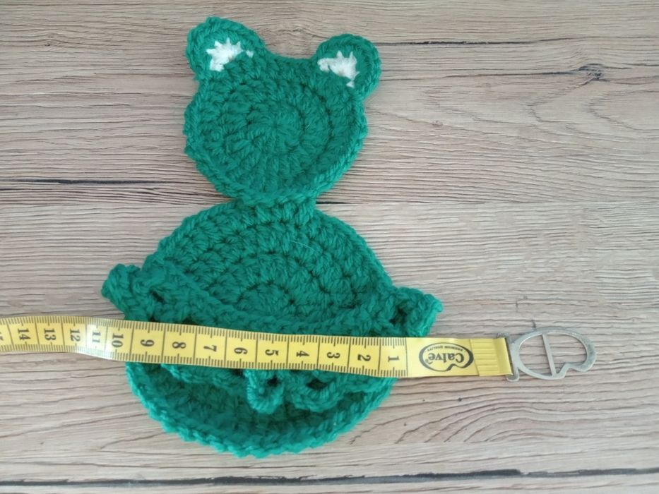 Podkładki na sztućce na szydełku