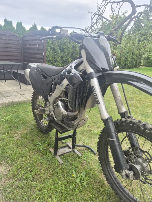 Sprzedam kawasaki kx250F z 2017r