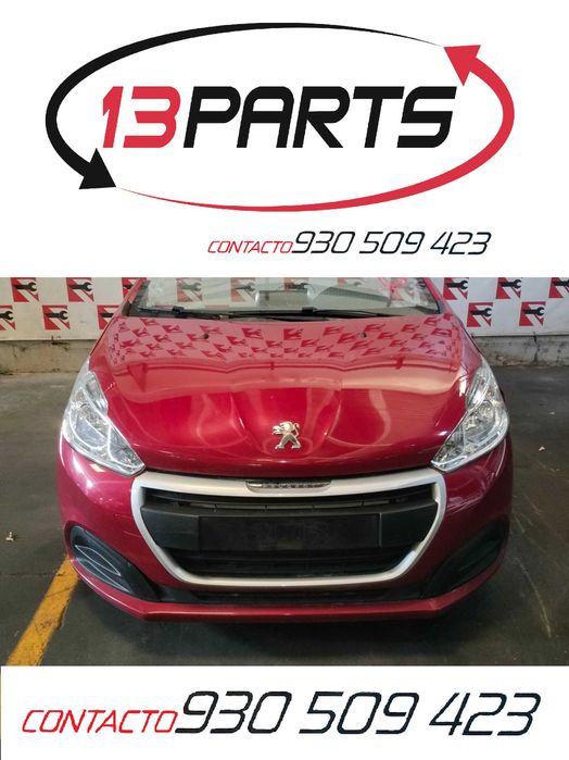 Frente Completa Peugeot 208 1.6 eHDi 2017 #F82