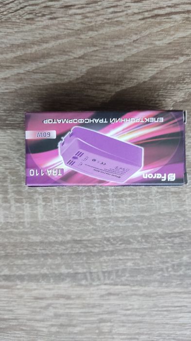 Трансформатор  для галогенних ламп AC/AC TRA110 60W 12V 5A FERON