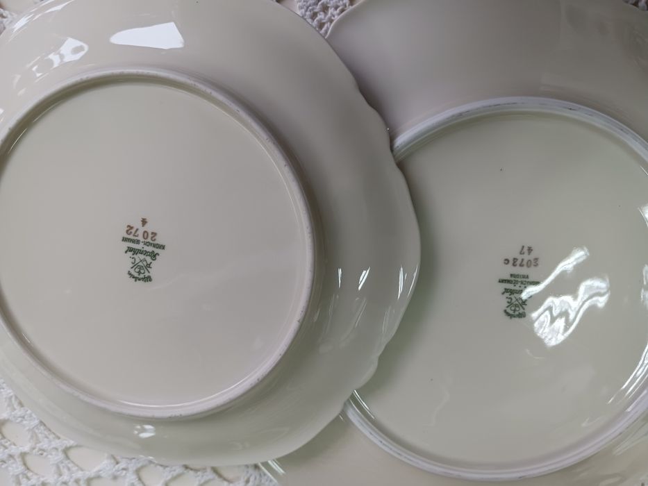Rosenthal 12 osob Victoria ecru serwis obiadowy