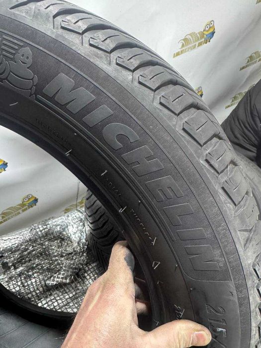 Шини Michelin 215/60R17. 2шт. Всесизонка 2022р. (0662)