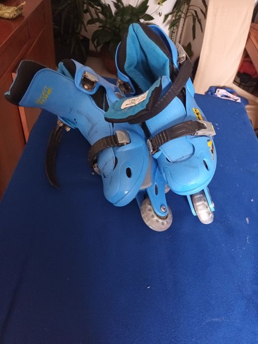 Patins  em linha ainda  tem o kit64752268656130120