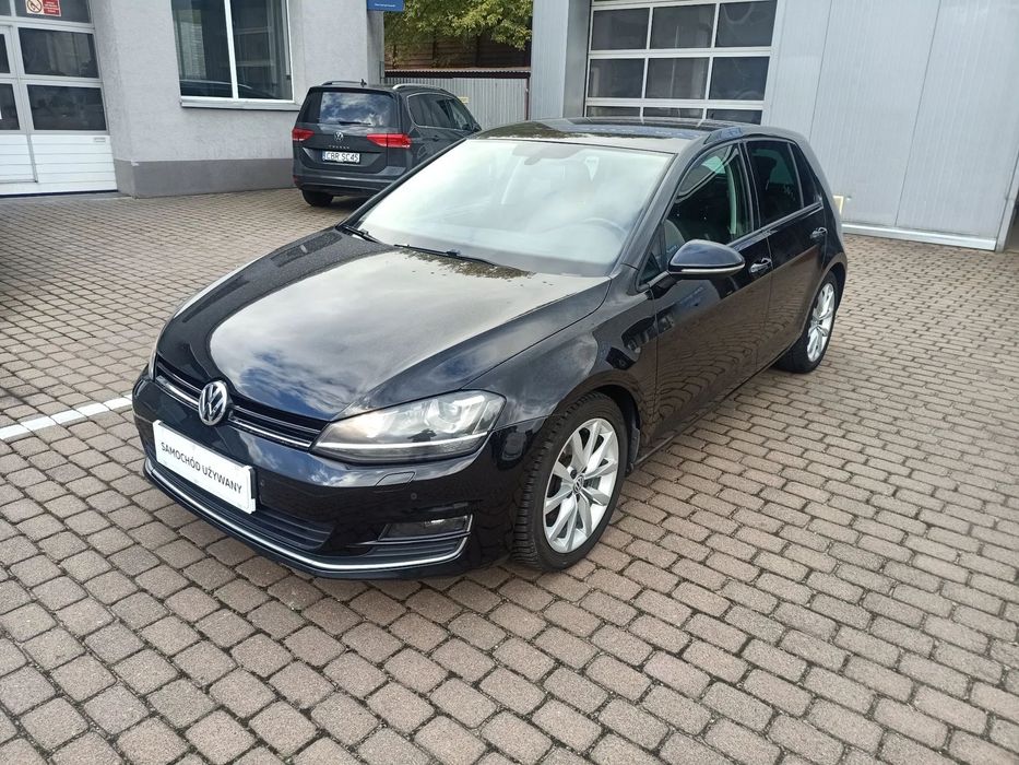 Volkswagen Golf Salon pl, Wersja Highline, Opony zimowe w cenie