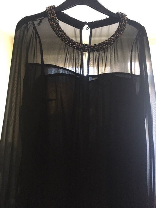 Sukienka czarna, elegancka