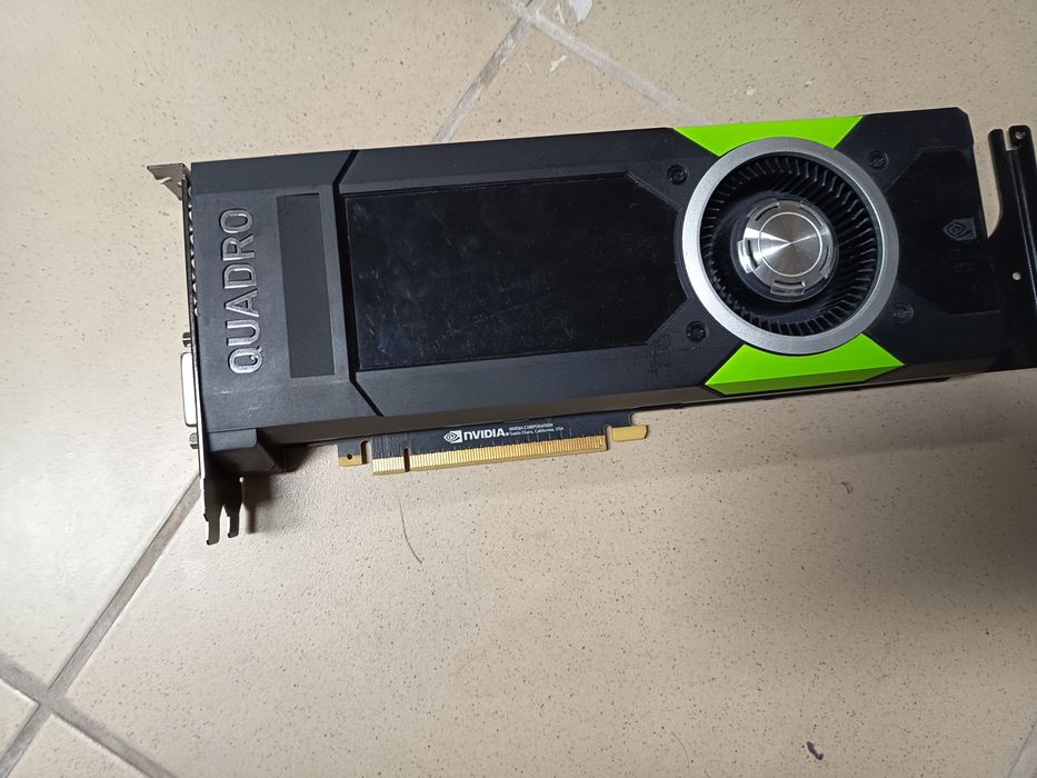 Nvidia Quadro P5000 16GB GDDRX5 High Profile