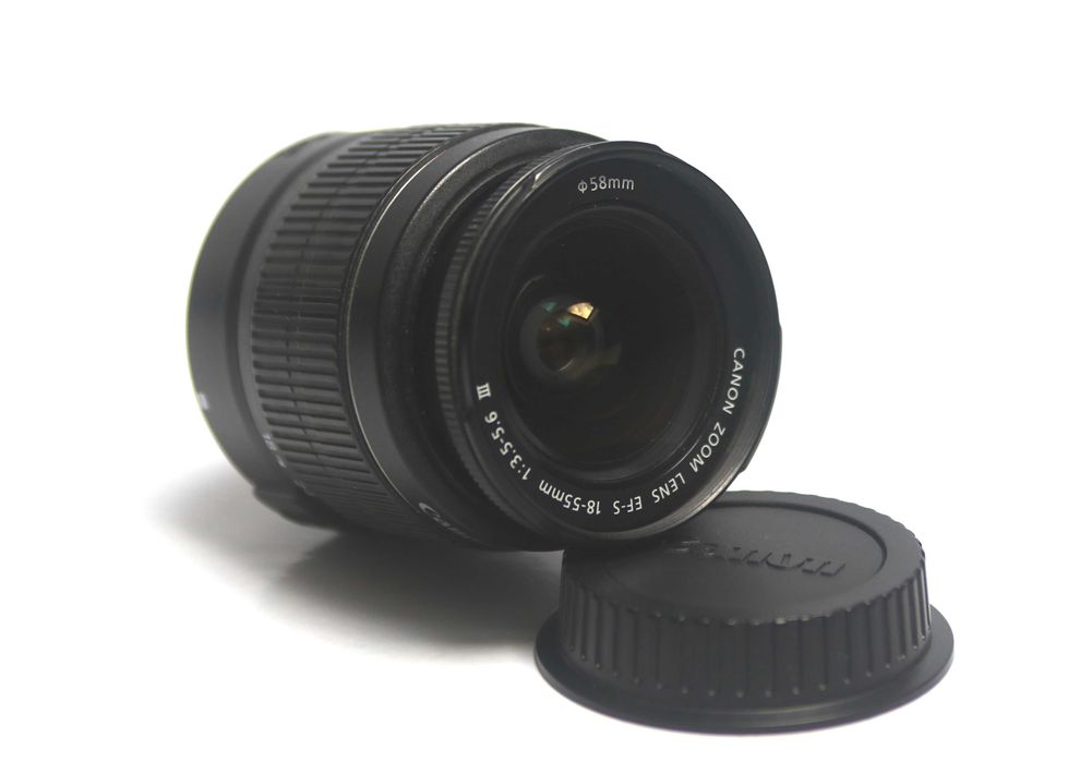 Lente Canon 18-55mm SEM AUTOFOCUS