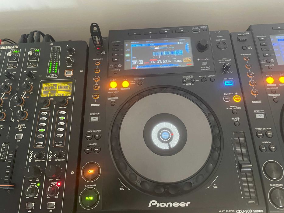 2 x Pioneer CDJ 900 Nexus Warszawa Bemowo • OLX.pl