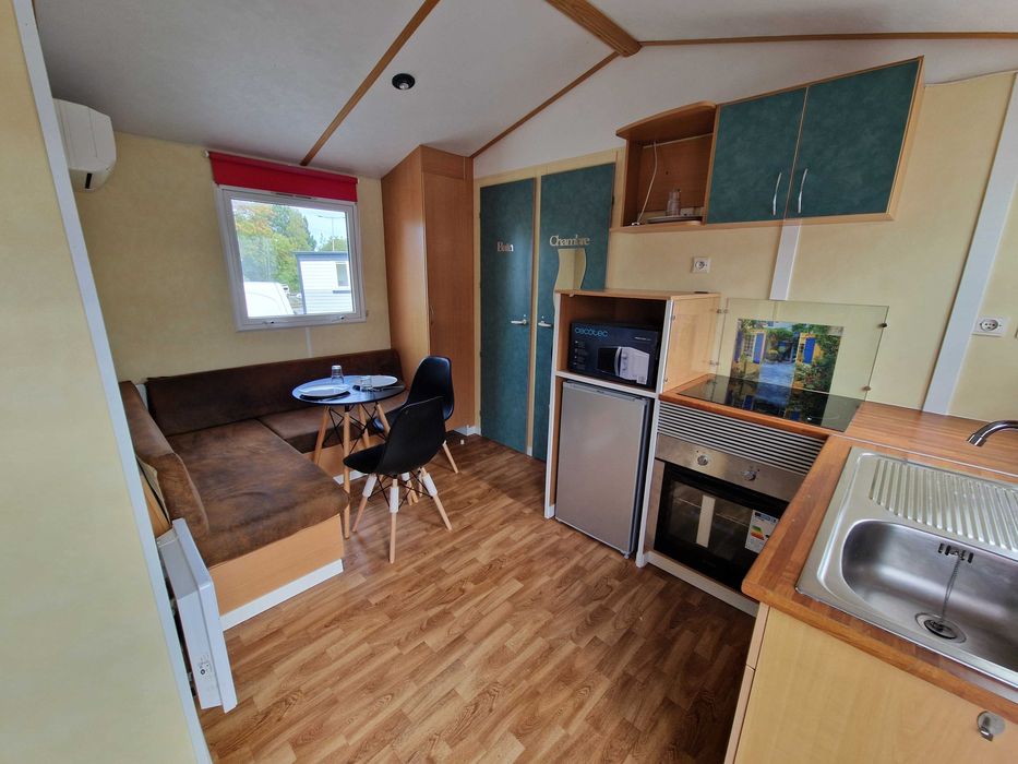 Mobil Home V2 - Modelo Eco com AC - Pronto para entrega! Toda equipada