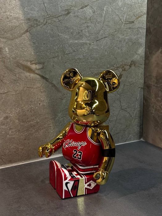 Колекційна іграшка BEARBRICK Michael Jordan 1985 RJ  беарбрік беарбрик