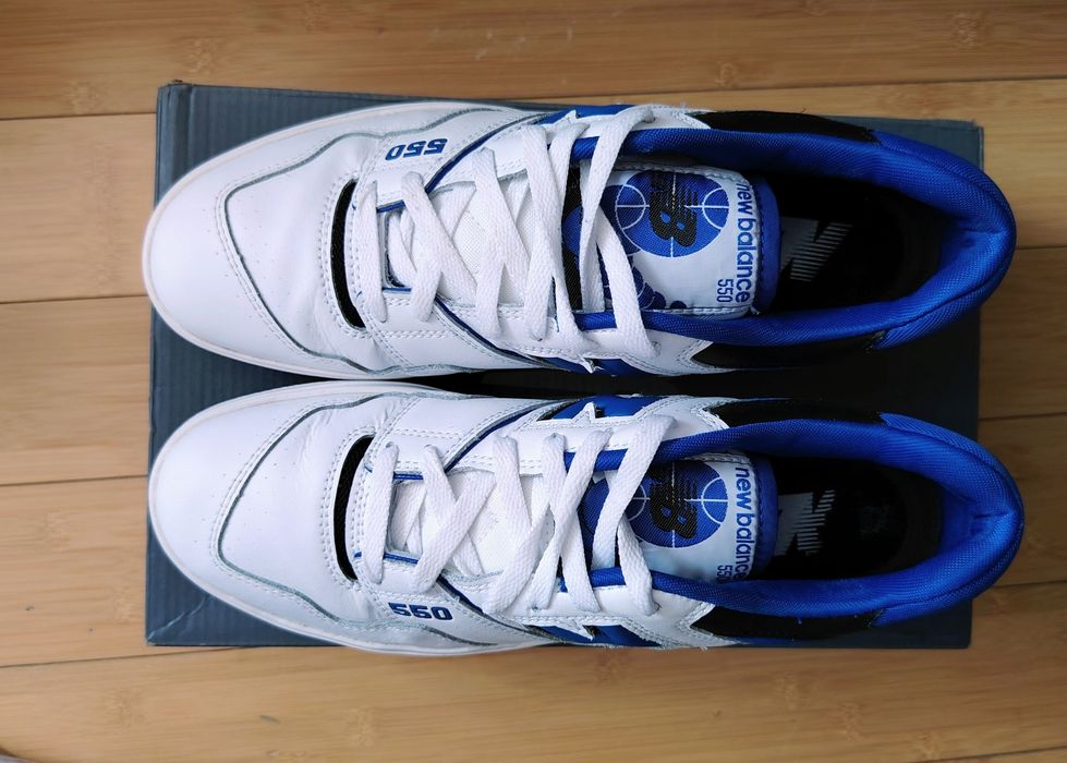 Nowe buty męskie New Balance 550 EU45 dł 29cm US11