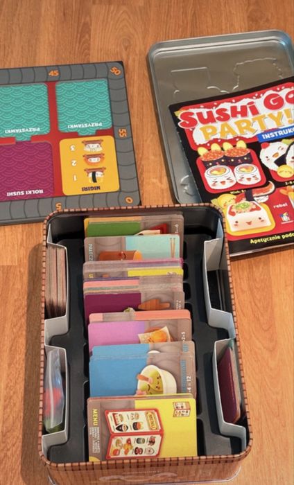 Sushi go party! gra imprezowa