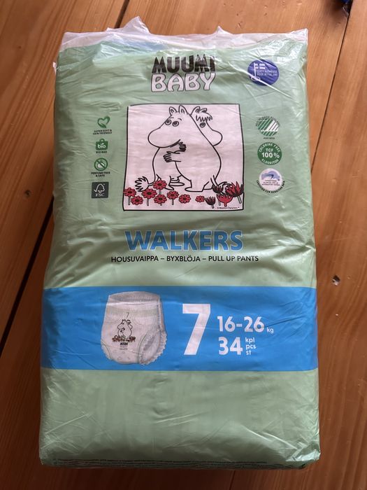 Підгузники-трусики muumi baby 7