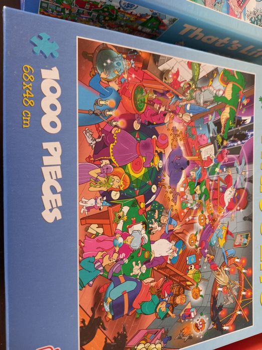 Puzzles de 1000 peças