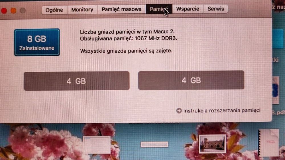 Macbook Pro 15,4" lekko uszkodzony A1286 bez dysku