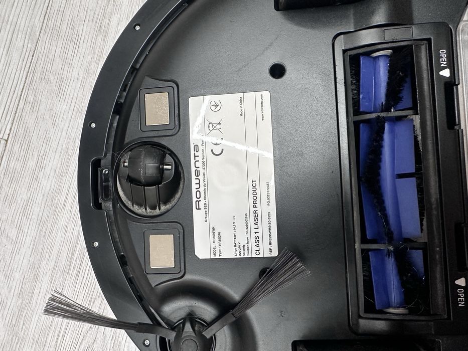 Робот-пилосос Rowenta x-plorer serie 75 s+ rr8595wh 01-200757837