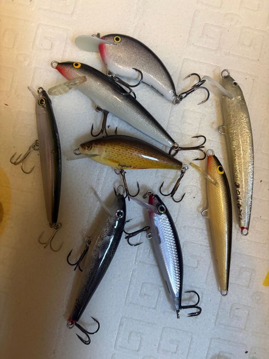 Woblery Rapala, Illex, nieprodukowany bigbait CF