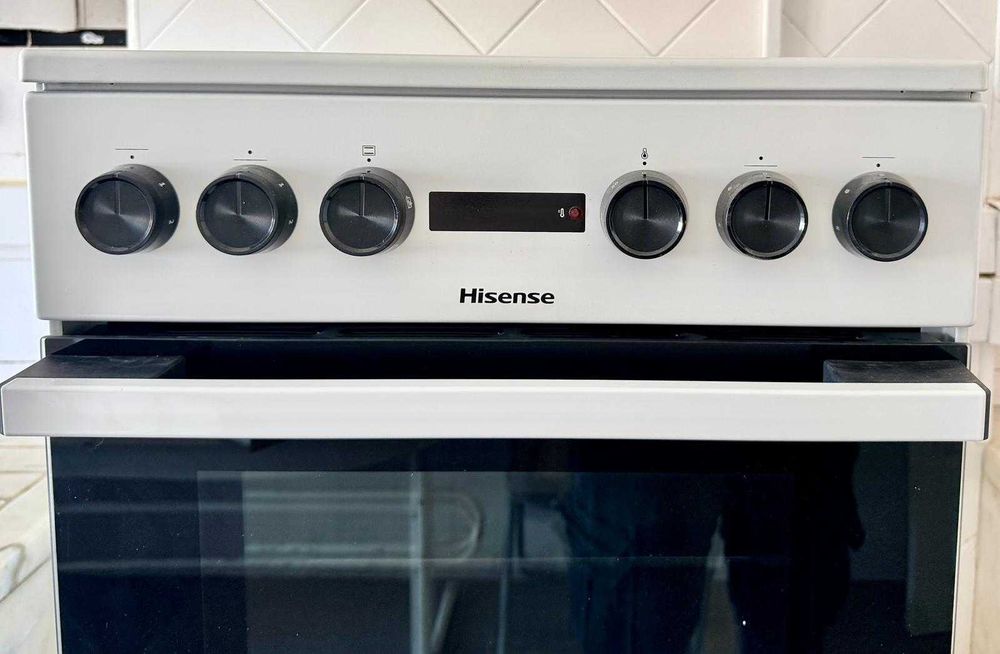 Fogão Elétrico HISENSE HEC5A11WG - POR ESTREAR