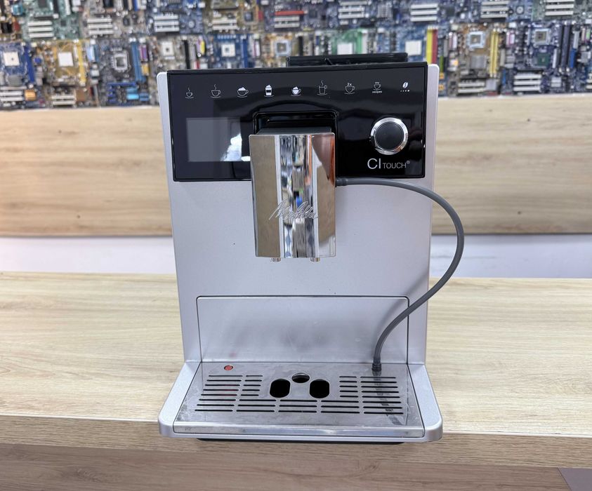 Кавомашина Melitta Caffeo CI Touch F63 • Гарантія 3 місяці • Обмін • Магазин •