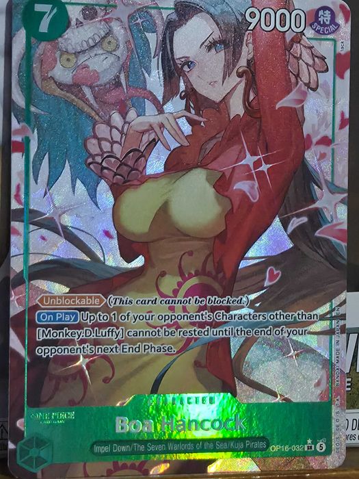Cartas one piece tcg