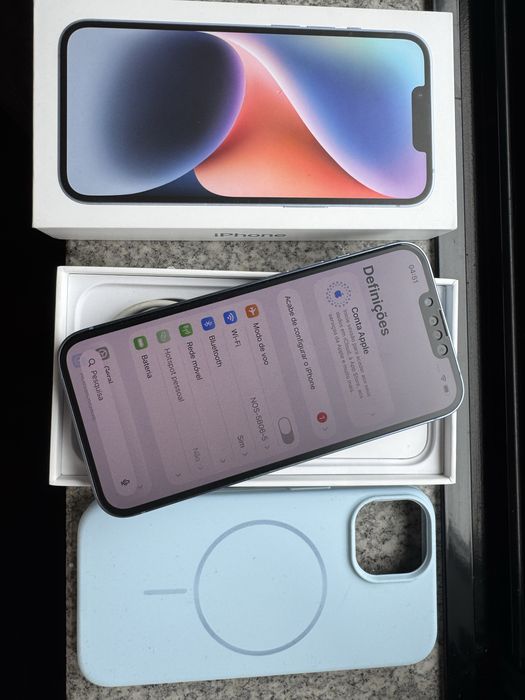 Iphone 14 128GB Blue