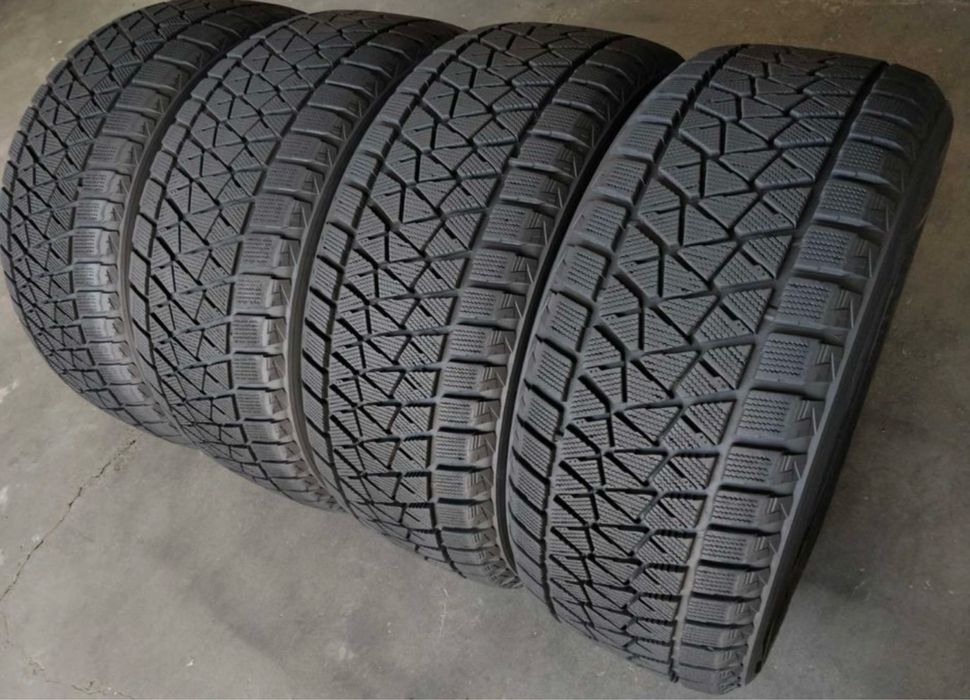 285 50 20 bridgstone blizzak dmw2 зима 4 штуки протектор 85%