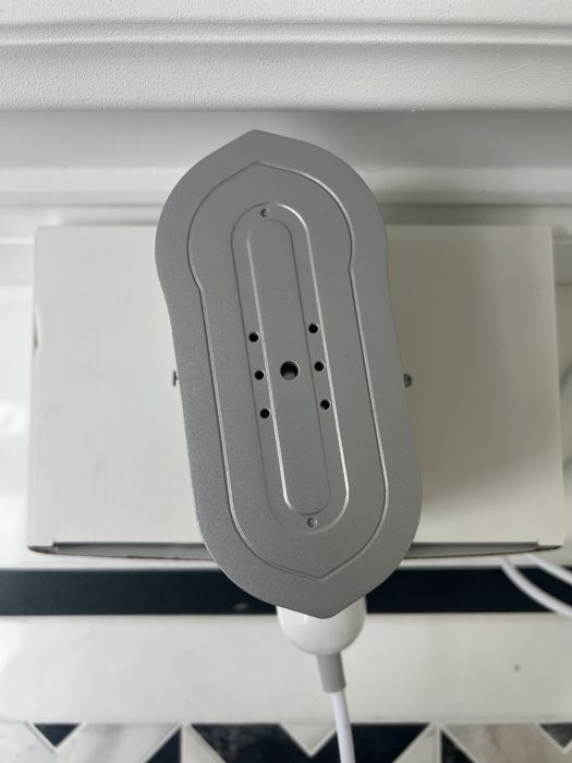 Kompaktowe mini żelazko parowe do podróży stan idealny użyte tylko raz