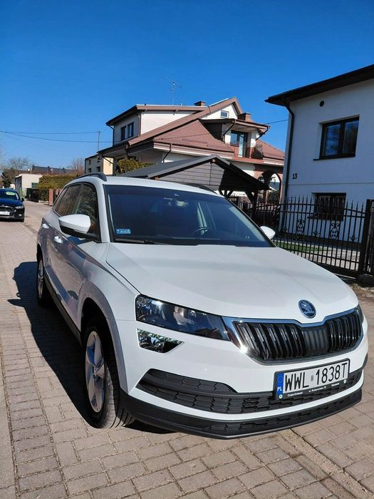 Skoda Karoq Skoda Karoq 1,5 TSI AMBITION; ACT; mały przebieg