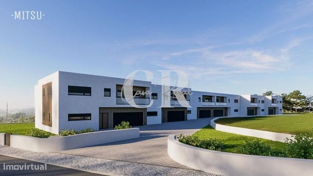 Moradia em banda junto à vila de Ansião