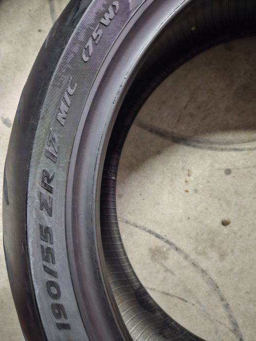 Metzeler RoadTec Q1 190/55R17  Dot 0823 Nr 1475