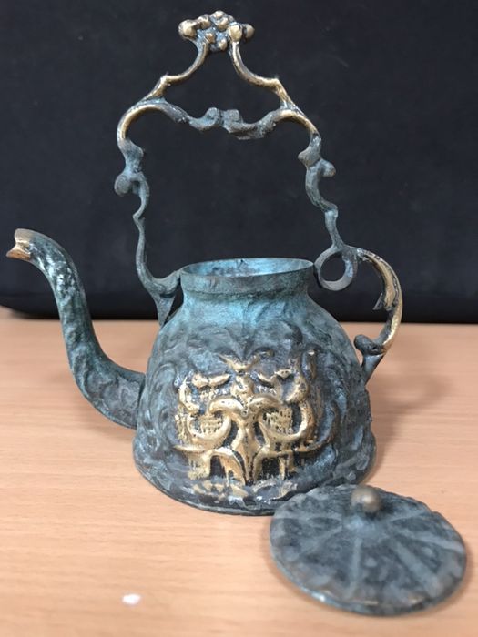 Cisnes - Bule - sino antigo