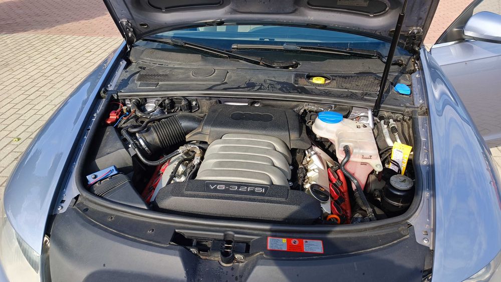 Audi A6 C6 Quattro Sedan 3.2 FSI V6 255 KM