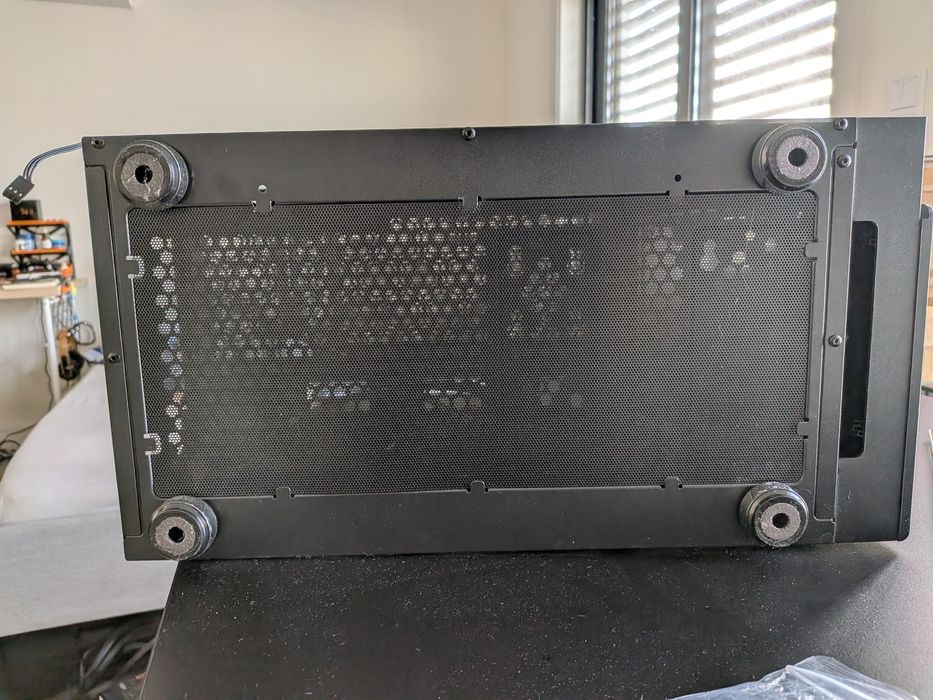 Caixa NOX Hummer Blaster ARGB Preta (ATX) (Vidro Temperado)