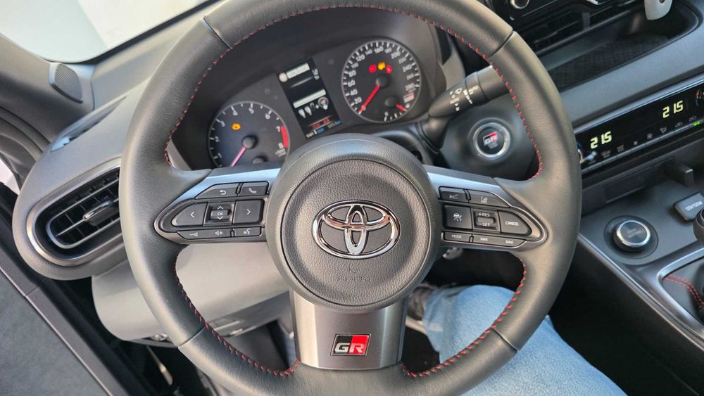 Toyota Yaris GR extreme rally nacional 5254 km