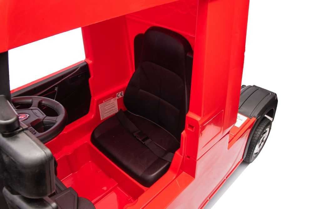 Auto na akumulator Scania 500R Ciężarówka Dla Dzieci Pilot LED 4x4 TIR