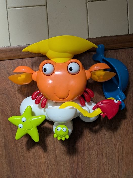 Caranguejo brinquedo banho lexibook