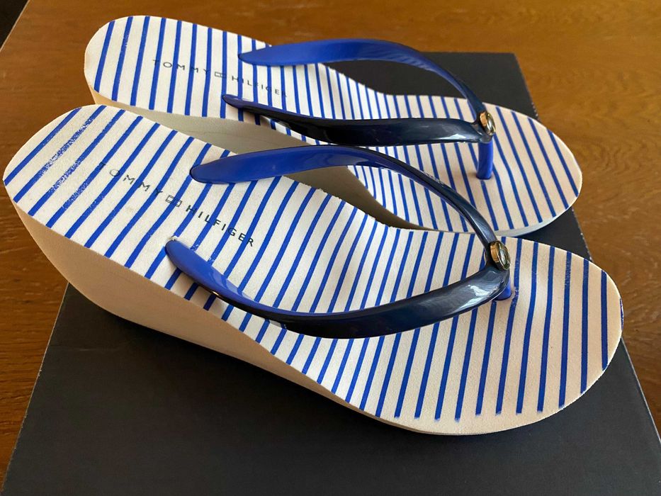 Japonki Tommy Hilfiger