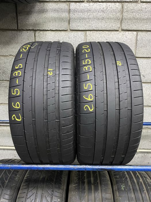 Літні шини 265/35 R20 (99Y) MICHELIN