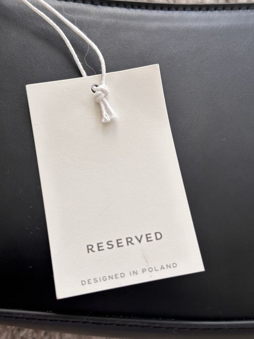 Сумка багет reserved