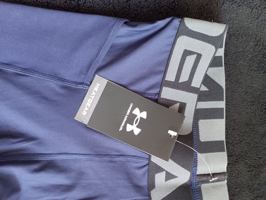 Lajkry legginsy termoaktywne męskie under armour rozmiar L