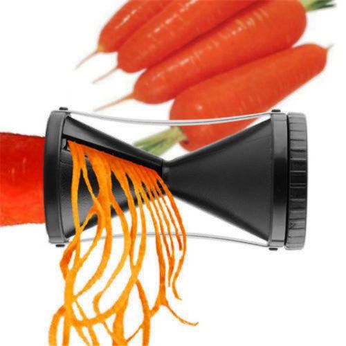 Espiralizador Manual Veggie cortador vegetais espiral vegetariano NOVO